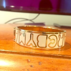 Marc by Marc Jacobs Gold Bangle